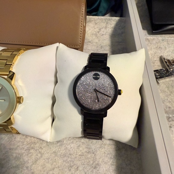 Movado Gold and Silver Women's Watches - Picture 2 of 2